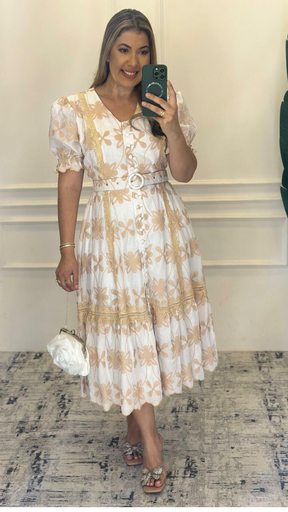 Vestido Pétala