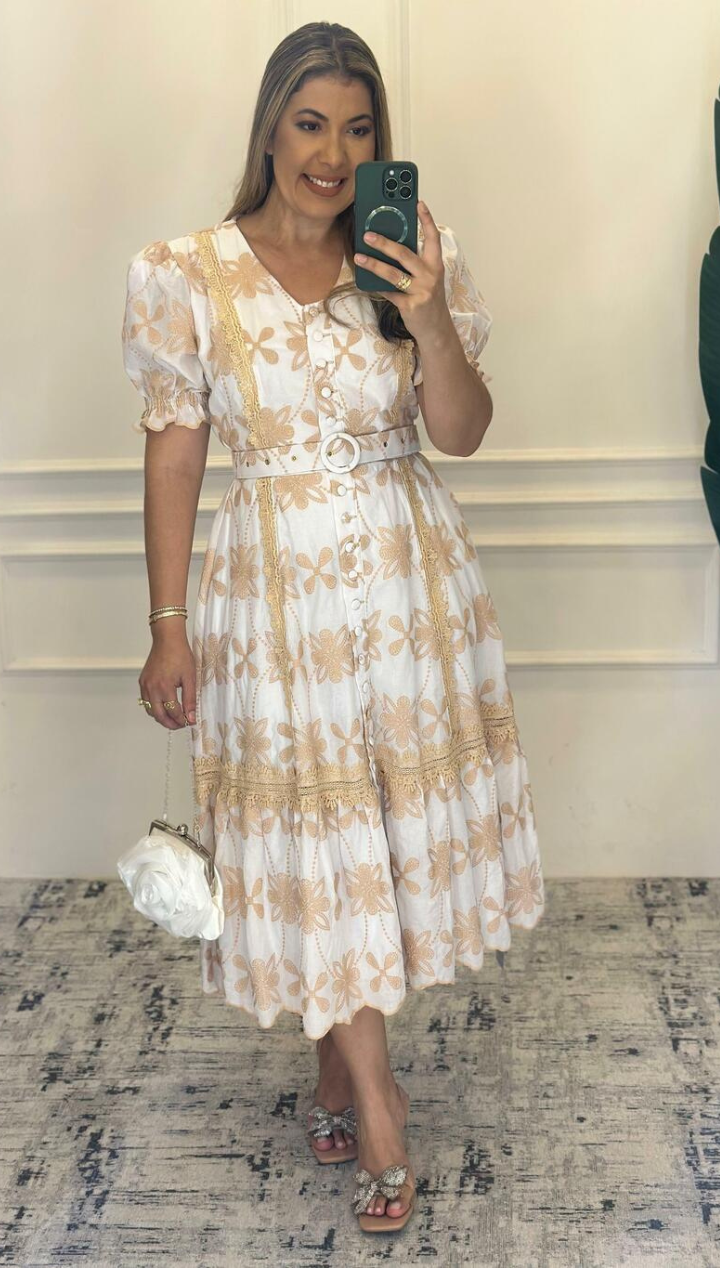 Vestido Pétala